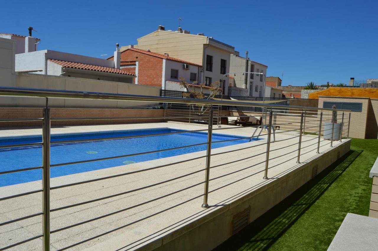 Apartamento Piscina Viena 罗萨斯 外观 照片